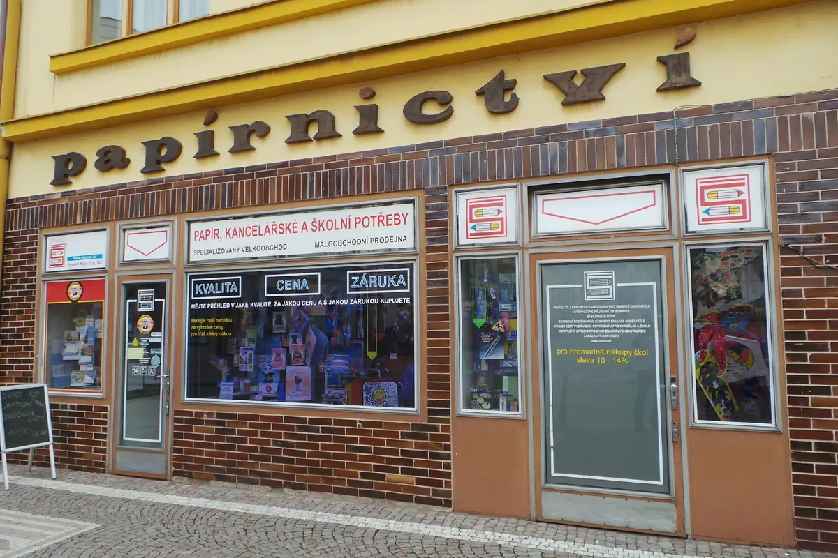 Papírnictví Štencl